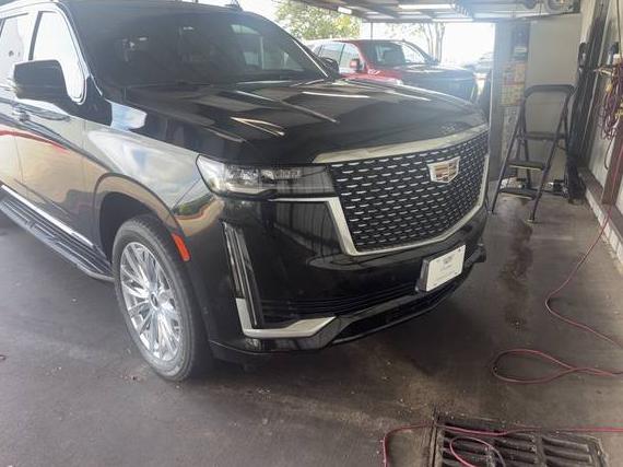 CADILLAC ESCALADE ESV 2022 1GYS4KKL1NR168159 image